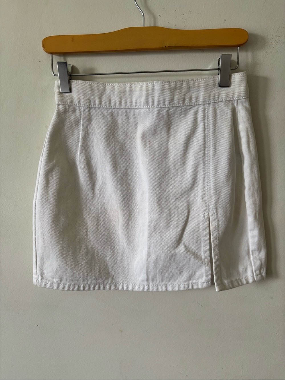 Lioness White Mini Skirt